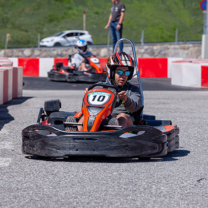 15% on karting Gené