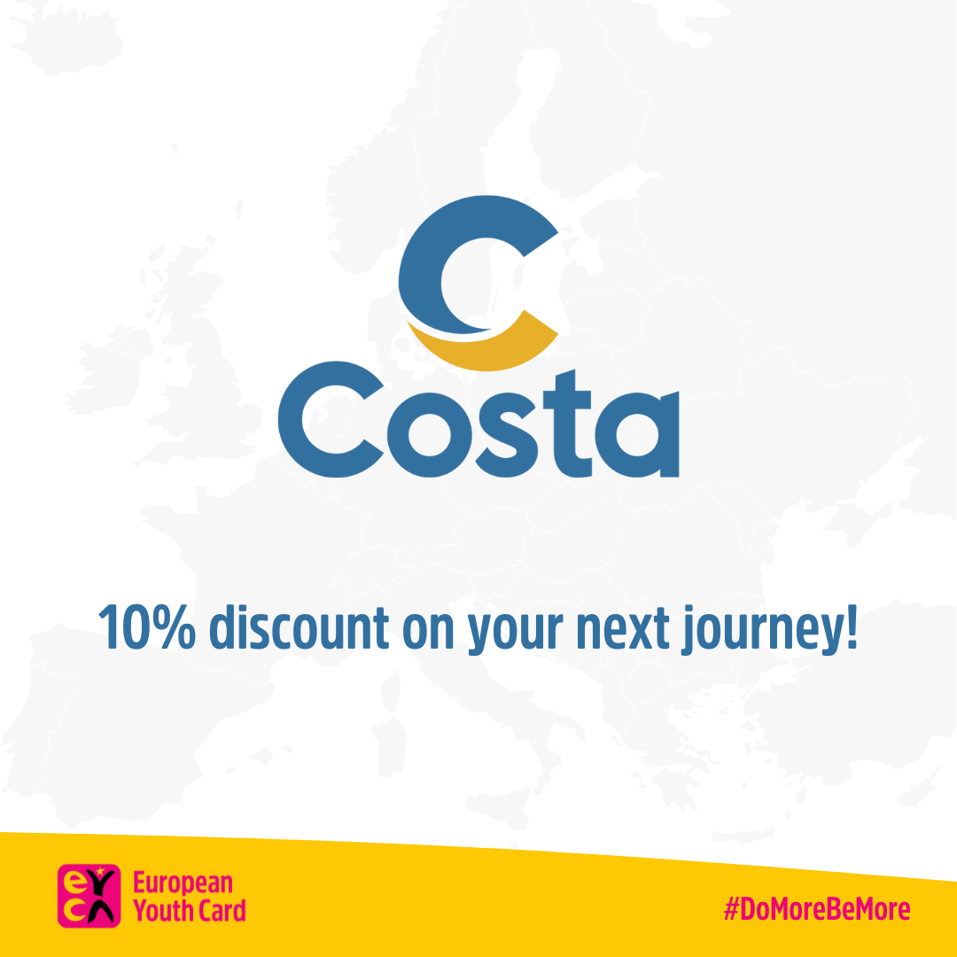10% discount on your next journey