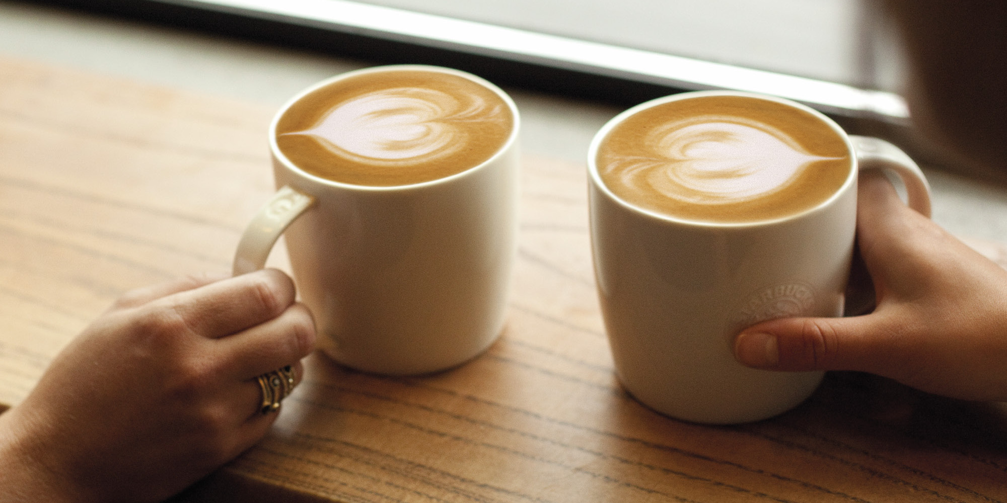 Upsizing of any drink for free