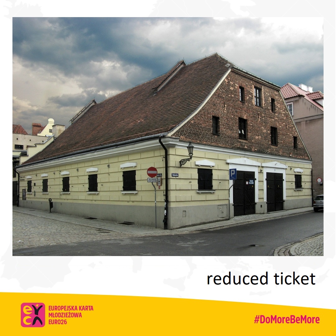 Reduced ticket , Tuesday, Sunday - free entry