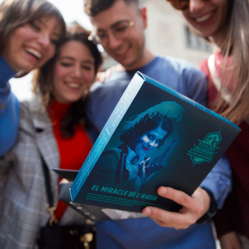15% in outdoor escape games through Andorra