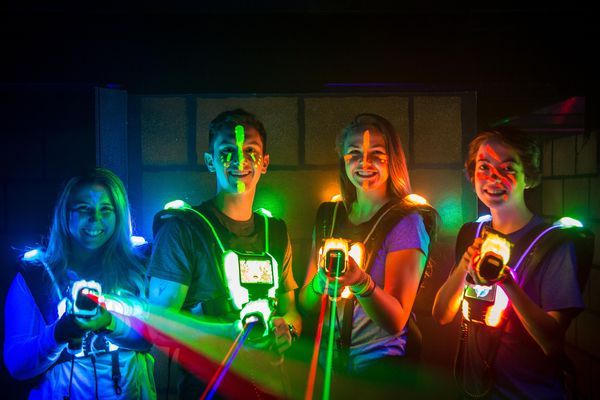 Mercuria Laser Game