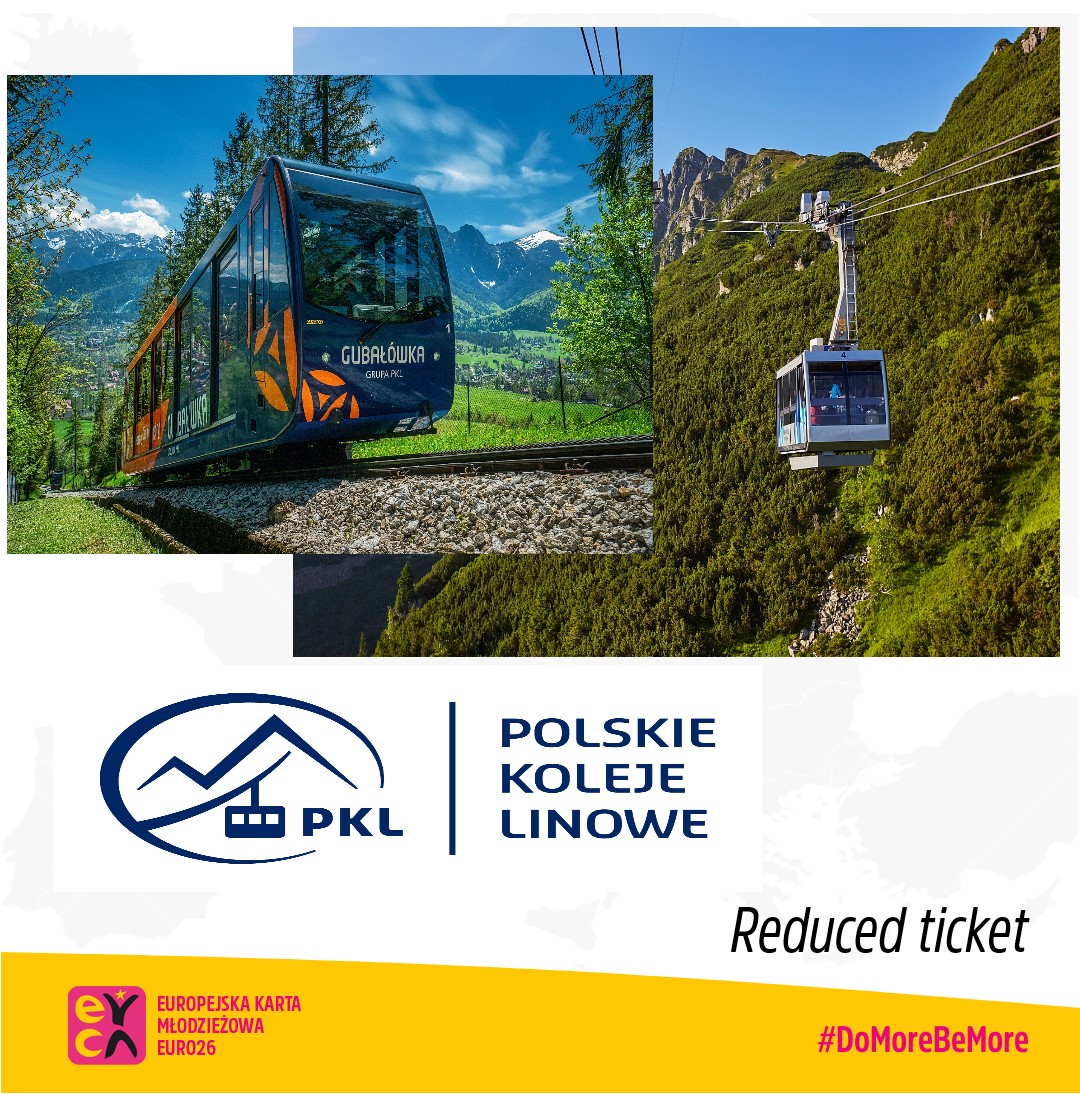 Reduced ticket until 26 years old