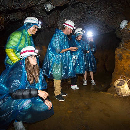 2,75 € visit to the Llorts Mine