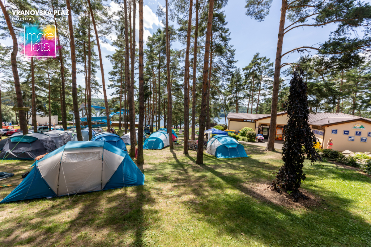 Camping Vranovská pláž