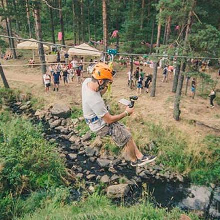 10% discount on ZIP line, Adventure park and panoramic cable car rides